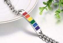 Rainbow Stainless Steel Bracelet