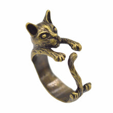 Here Kitty Cat Ring