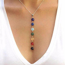 Chakra Healing Bead Necklace