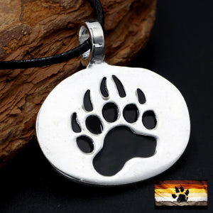 Bear Paw Pride Necklace