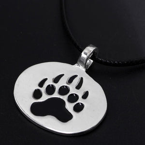 Bear Paw Pride Necklace