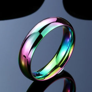 Rainbow Luxe LGBT Ring - FLASH SALE