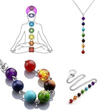 Chakra Healing Bead Necklace