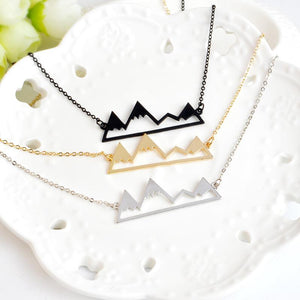 CUTE SNOWY MOUNTAIN 18 €³ NECKLACE