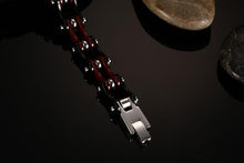 Bear Pride Stainless Steel Chain Bracelet