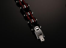 Bear Pride Stainless Steel Chain Bracelet