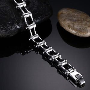 NEW Stainless Steel Chain Bracelet