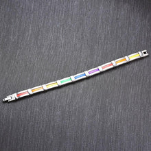 Rainbow 316L Original Stainless Steel  Hope Bracelet